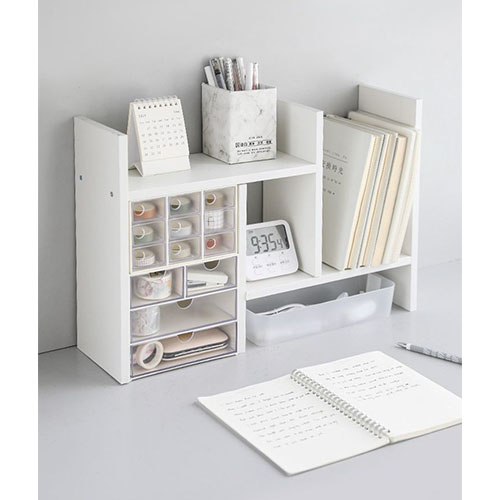 Masaüstü Kitaplık Ayarlanabilir Organizer