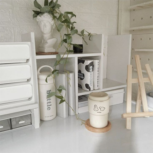 Masaüstü Kitaplık Ayarlanabilir Organizer - Görsel 2